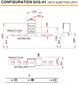 QVS-H1 ejection unit