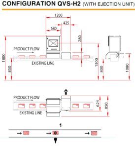 QVS-H2 ejection unit