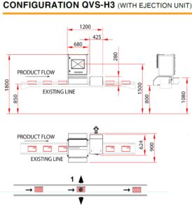 QVS-H3 ejection unit